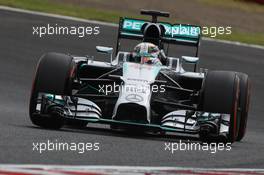 Lewis Hamilton (GBR) Mercedes AMG F1 W05. 04.10.2014. Formula 1 World Championship, Rd 15, Japanese Grand Prix, Suzuka, Japan, Qualifying Day.