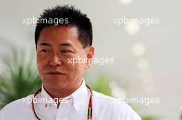 Yasuhisa Arai (JPN) Honda Motorsport Chief Officer. 05.10.2014. Formula 1 World Championship, Rd 15, Japanese Grand Prix, Suzuka, Japan, Race Day.