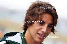 Roberto Merhi (ESP) Caterham F1 Team Test Driver. 02.10.2014. Formula 1 World Championship, Rd 15, Japanese Grand Prix, Suzuka, Japan, Preparation Day.