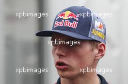 Max Verstappen (NLD) Scuderia Toro Rosso Test Driver. 02.10.2014. Formula 1 World Championship, Rd 15, Japanese Grand Prix, Suzuka, Japan, Preparation Day.