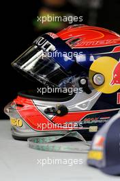 Helmet of Max Verstappen (NL), Scuderia Toro Rosso  02.10.2014. Formula 1 World Championship, Rd 15, Japanese Grand Prix, Suzuka, Japan, Preparation Day.