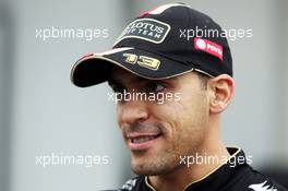 Pastor Maldonado (VEN) Lotus F1 Team. 02.10.2014. Formula 1 World Championship, Rd 15, Japanese Grand Prix, Suzuka, Japan, Preparation Day.