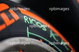 Pirelli tyres  02.10.2014. Formula 1 World Championship, Rd 15, Japanese Grand Prix, Suzuka, Japan, Preparation Day.