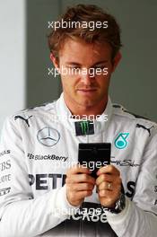 Nico Rosberg (GER) Mercedes AMG F1. 02.10.2014. Formula 1 World Championship, Rd 15, Japanese Grand Prix, Suzuka, Japan, Preparation Day.