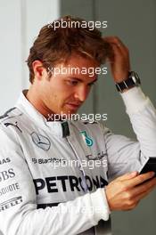 Nico Rosberg (GER) Mercedes AMG F1. 02.10.2014. Formula 1 World Championship, Rd 15, Japanese Grand Prix, Suzuka, Japan, Preparation Day.