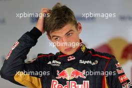 Max Verstappen (NL), Scuderia Toro Rosso  02.10.2014. Formula 1 World Championship, Rd 15, Japanese Grand Prix, Suzuka, Japan, Preparation Day.