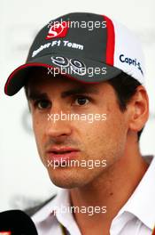 Adrian Sutil (GER) Sauber. 02.10.2014. Formula 1 World Championship, Rd 15, Japanese Grand Prix, Suzuka, Japan, Preparation Day.