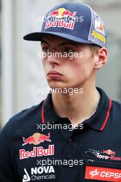 Max Verstappen (NLD) Scuderia Toro Rosso Test Driver. 02.10.2014. Formula 1 World Championship, Rd 15, Japanese Grand Prix, Suzuka, Japan, Preparation Day.