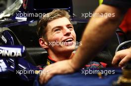 Max Verstappen (NLD) Scuderia Toro Rosso STR9 Test Driver. 02.10.2014. Formula 1 World Championship, Rd 15, Japanese Grand Prix, Suzuka, Japan, Preparation Day.