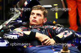 Max Verstappen (NLD) Scuderia Toro Rosso STR9 Test Driver. 02.10.2014. Formula 1 World Championship, Rd 15, Japanese Grand Prix, Suzuka, Japan, Preparation Day.