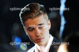 Justin Bieber (CDN) Singer at the Amber Lounge Fashion Show. 23.05.2014. Formula 1 World Championship, Rd 6, Monaco Grand Prix, Monte Carlo, Monaco, Friday.
