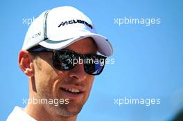 Jenson Button (GBR) McLaren. 23.05.2014. Formula 1 World Championship, Rd 6, Monaco Grand Prix, Monte Carlo, Monaco, Friday.