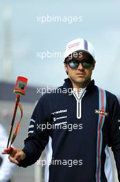 Felipe Massa (BRA) Williams. 23.05.2014. Formula 1 World Championship, Rd 6, Monaco Grand Prix, Monte Carlo, Monaco, Friday.