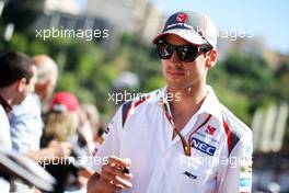 Adrian Sutil (GER) Sauber. 23.05.2014. Formula 1 World Championship, Rd 6, Monaco Grand Prix, Monte Carlo, Monaco, Friday.