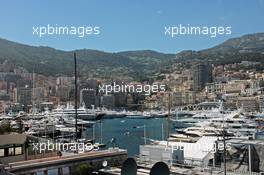 Scenic Monaco. 23.05.2014. Formula 1 World Championship, Rd 6, Monaco Grand Prix, Monte Carlo, Monaco, Friday.