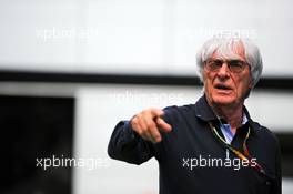 Bernie Ecclestone (GBR). 23.05.2014. Formula 1 World Championship, Rd 6, Monaco Grand Prix, Monte Carlo, Monaco, Friday.