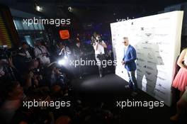 Eddie Irvine (GBR) at the Amber Lounge Fashion Show. 23.05.2014. Formula 1 World Championship, Rd 6, Monaco Grand Prix, Monte Carlo, Monaco, Friday.