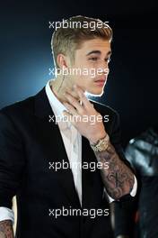 Justin Bieber (CDN) Singer at the Amber Lounge Fashion Show. 23.05.2014. Formula 1 World Championship, Rd 6, Monaco Grand Prix, Monte Carlo, Monaco, Friday.