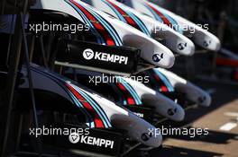 Williams FW36 front wings. 23.05.2014. Formula 1 World Championship, Rd 6, Monaco Grand Prix, Monte Carlo, Monaco, Friday.