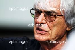 Bernie Ecclestone (GBR). 23.05.2014. Formula 1 World Championship, Rd 6, Monaco Grand Prix, Monte Carlo, Monaco, Friday.