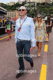 Donald Mackenzie (GBR) CVC Capital Partners Managing Partner, Co Head of Global Investments. 25.05.2014. Formula 1 World Championship, Rd 6, Monaco Grand Prix, Monte Carlo, Monaco, Race Day.