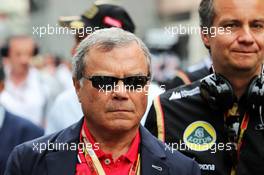 Sir Martin Sorrell (GBR) WWP CEO. 25.05.2014. Formula 1 World Championship, Rd 6, Monaco Grand Prix, Monte Carlo, Monaco, Race Day.