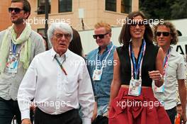 Bernie Ecclestone (GBR). 25.05.2014. Formula 1 World Championship, Rd 6, Monaco Grand Prix, Monte Carlo, Monaco, Race Day.