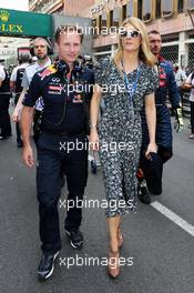 Christian Horner (GBR) Red Bull Racing Team Principal on the grid. 25.05.2014. Formula 1 World Championship, Rd 6, Monaco Grand Prix, Monte Carlo, Monaco, Race Day.