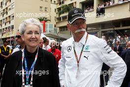 Dr. Dieter Zetsche (GER) Daimler AG CEO on the grid. 25.05.2014. Formula 1 World Championship, Rd 6, Monaco Grand Prix, Monte Carlo, Monaco, Race Day.