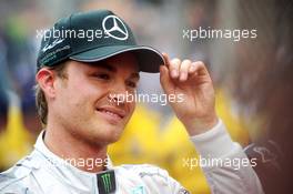 Nico Rosberg (GER) Mercedes AMG F1. 25.05.2014. Formula 1 World Championship, Rd 6, Monaco Grand Prix, Monte Carlo, Monaco, Race Day.