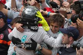 Nico Rosberg (GER), Mercedes AMG F1 Team  25.05.2014. Formula 1 World Championship, Rd 6, Monaco Grand Prix, Monte Carlo, Monaco, Race Day.