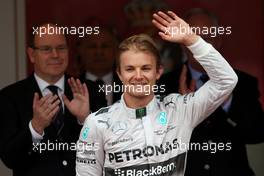 Nico Rosberg (GER), Mercedes AMG F1 Team  25.05.2014. Formula 1 World Championship, Rd 6, Monaco Grand Prix, Monte Carlo, Monaco, Race Day.