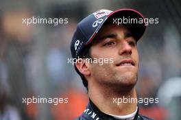 Daniel Ricciardo (AUS) Red Bull Racing. 25.05.2014. Formula 1 World Championship, Rd 6, Monaco Grand Prix, Monte Carlo, Monaco, Race Day.