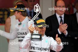 Lewis Hamilton (GBR), Mercedes AMG F1 Team  25.05.2014. Formula 1 World Championship, Rd 6, Monaco Grand Prix, Monte Carlo, Monaco, Race Day.