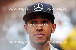 Lewis Hamilton (GBR) Mercedes AMG F1. 25.05.2014. Formula 1 World Championship, Rd 6, Monaco Grand Prix, Monte Carlo, Monaco, Race Day.