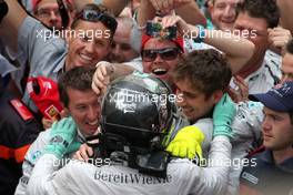 Nico Rosberg (GER), Mercedes AMG F1 Team  25.05.2014. Formula 1 World Championship, Rd 6, Monaco Grand Prix, Monte Carlo, Monaco, Race Day.