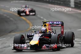 Daniel Ricciardo (AUS) Red Bull Racing RB10. 25.05.2014. Formula 1 World Championship, Rd 6, Monaco Grand Prix, Monte Carlo, Monaco, Race Day.