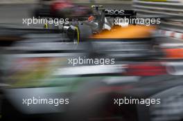 Kevin Magnussen (DEN) McLaren MP4-29. 25.05.2014. Formula 1 World Championship, Rd 6, Monaco Grand Prix, Monte Carlo, Monaco, Race Day.