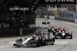 Kevin Magnussen (DEN) McLaren MP4-29. 25.05.2014. Formula 1 World Championship, Rd 6, Monaco Grand Prix, Monte Carlo, Monaco, Race Day.