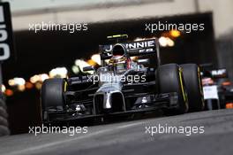 Kevin Magnussen (DEN) McLaren MP4-29. 25.05.2014. Formula 1 World Championship, Rd 6, Monaco Grand Prix, Monte Carlo, Monaco, Race Day.