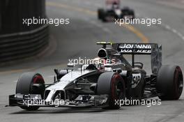 Kevin Magnussen (DEN) McLaren MP4-29. 25.05.2014. Formula 1 World Championship, Rd 6, Monaco Grand Prix, Monte Carlo, Monaco, Race Day.