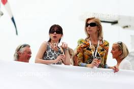 Fans on a boat. 25.05.2014. Formula 1 World Championship, Rd 6, Monaco Grand Prix, Monte Carlo, Monaco, Race Day.