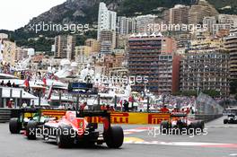 Jules Bianchi (FRA) Marussia F1 Team MR03. 25.05.2014. Formula 1 World Championship, Rd 6, Monaco Grand Prix, Monte Carlo, Monaco, Race Day.