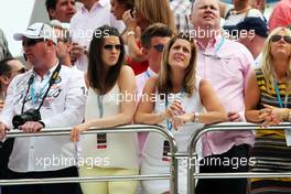 Fans on a boat. 25.05.2014. Formula 1 World Championship, Rd 6, Monaco Grand Prix, Monte Carlo, Monaco, Race Day.