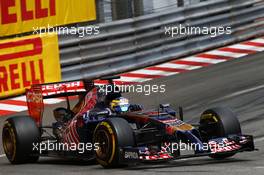 Jean-Eric Vergne (FRA) Scuderia Toro Rosso STR9. 25.05.2014. Formula 1 World Championship, Rd 6, Monaco Grand Prix, Monte Carlo, Monaco, Race Day.