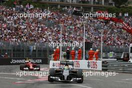 Esteban Gutierrez (MEX) Sauber C33. 25.05.2014. Formula 1 World Championship, Rd 6, Monaco Grand Prix, Monte Carlo, Monaco, Race Day.