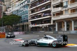 Lewis Hamilton (GBR) Mercedes AMG F1 W05. 25.05.2014. Formula 1 World Championship, Rd 6, Monaco Grand Prix, Monte Carlo, Monaco, Race Day.