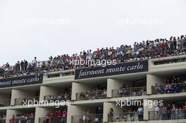 Fans. 25.05.2014. Formula 1 World Championship, Rd 6, Monaco Grand Prix, Monte Carlo, Monaco, Race Day.