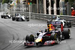 Sebastian Vettel (GER) Red Bull Racing RB10. 25.05.2014. Formula 1 World Championship, Rd 6, Monaco Grand Prix, Monte Carlo, Monaco, Race Day.