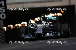 Lewis Hamilton (GBR) Mercedes AMG F1 W05. 25.05.2014. Formula 1 World Championship, Rd 6, Monaco Grand Prix, Monte Carlo, Monaco, Race Day.